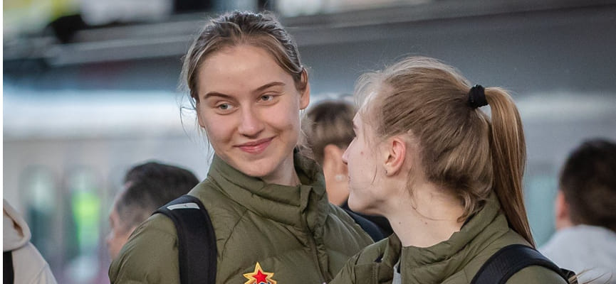 Olimpbet Суперлига. ЦСКА добрался на первый финальный матч в Ростов-на-Дону на поезде (ВИДЕО)