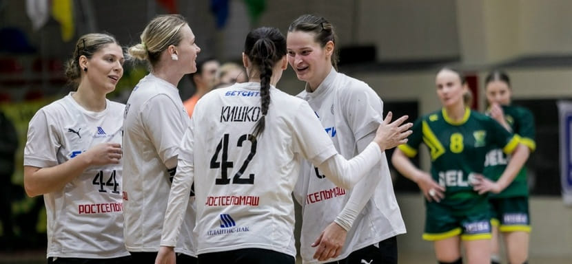 "Ростов-Дон" во второй раз обыграл краснодарскую "Кубань" и стал последним полуфиналистом женского чемпионата России