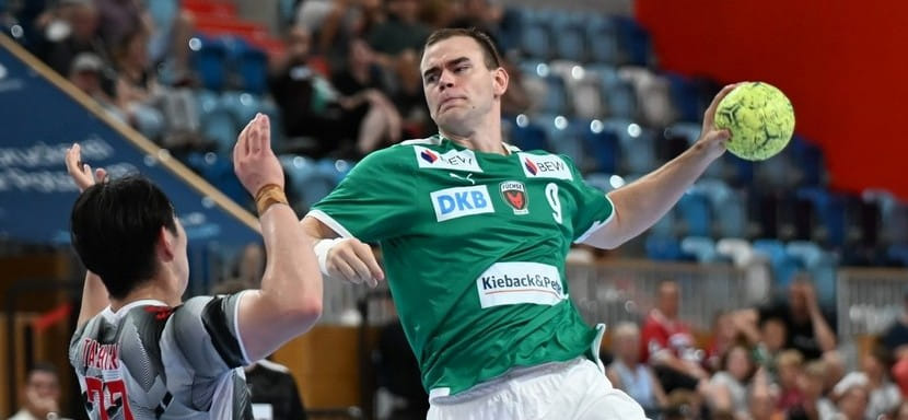 Правый полусредний Макс Бенеке, принадлежащий "Берлину", со следующего сезона будет играть за "Гёппинген"