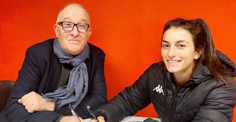 Франция. Разыгрывающая "Безансона" Ализе Фреко продлила контракт с клубом