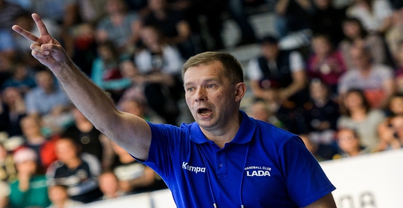 Суперлига. Александр Хомутов возглавил вторую команду "Лады". Его предшественник Алексей Жаворонков покидает клуб