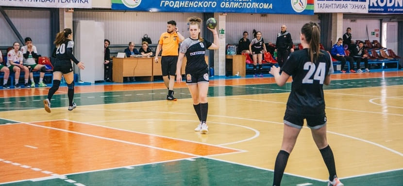 Беларусь. Правая полусредняя Анна Рябченко продолжит защищать цвета "Городничанки"