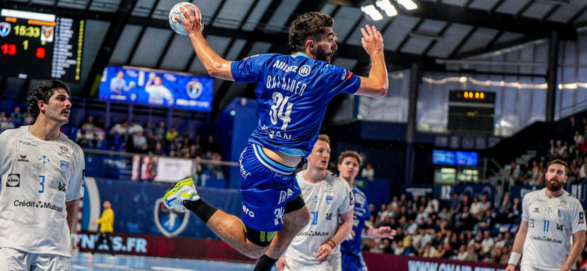 "Монпелье" разгромил "Дюнкерк" в единственном субботнем матче мужского чемпионата Франции