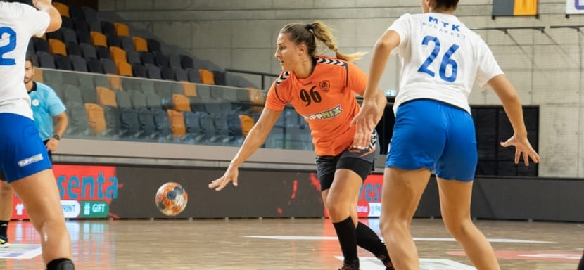 Венгрия. Разыгрывающая "Шиофока" Габриэлла Тот пропустит из-за травмы от четырех до шести недель