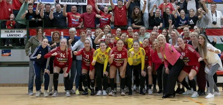 Венгрия. 8 мячей Ченге Куцоры помогли "Вацу" обыграть МТК Анны Кекезович в единственном матче игрового дня женского чемпионата