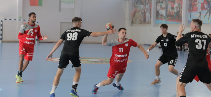 Беларусь. 12 августа СКА и "Гомель" проведут товарищеский матч в минском Доме гандбола