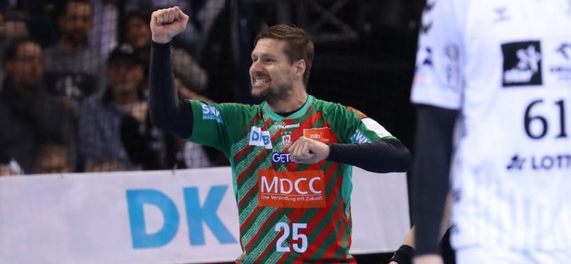 Бундеслига. Словенский специалист по игре в защите Марко Безяк покинет "Магдебург" по окончании сезона