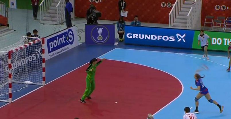 ЧМ-2019. После первого тайма сборная России уверенно лидирует в матче с командой Китая