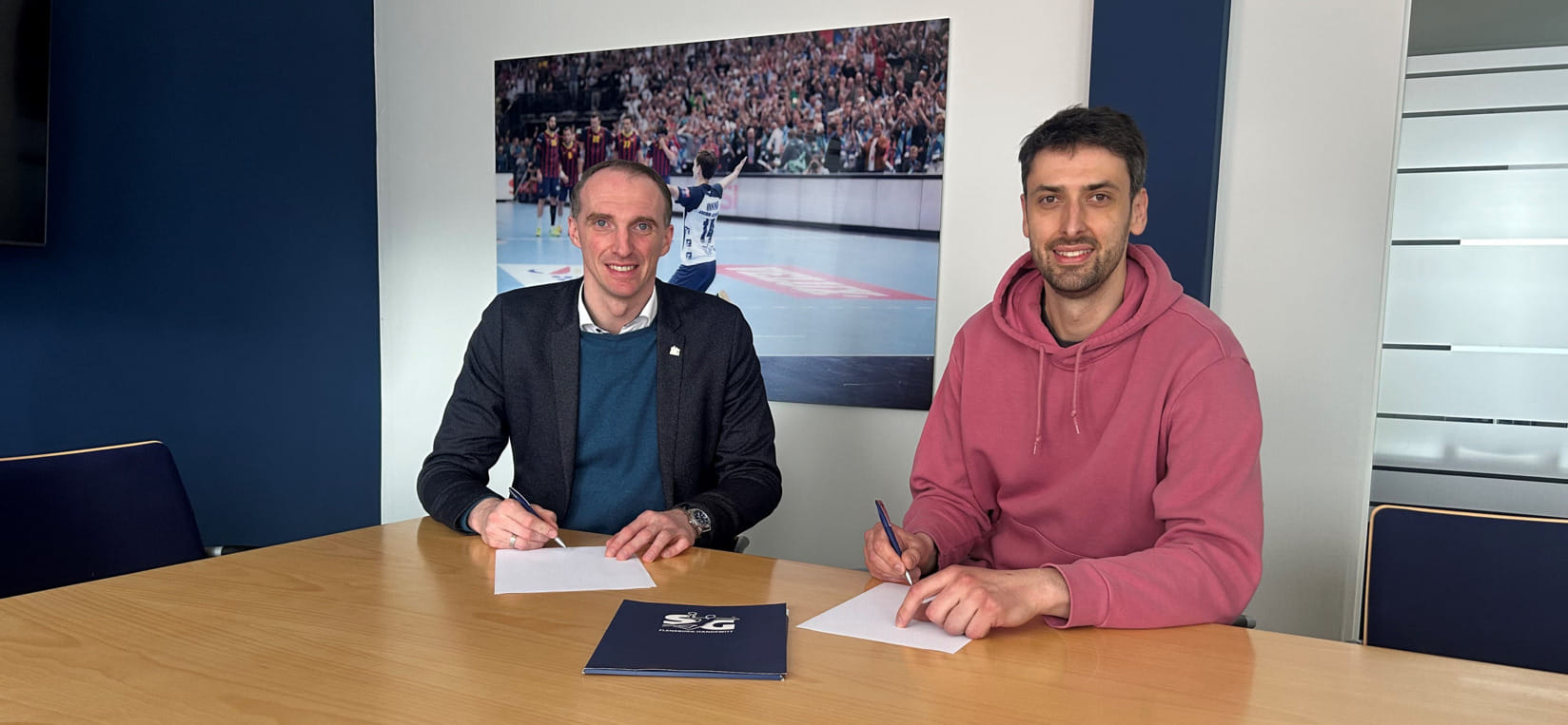 Бывший партнёр Виктора Киреева по "Берлину" 39-летний полусредний Марко Копляр стал игроком "Фленсбурга"