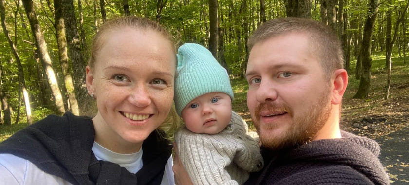 Ксения Макеева: "Раньше к футболу была равнодушна. Всё изменилось после знакомства с мужем. Начала смотреть матчи с ним за компанию, ну и прониклась"