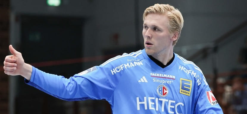 Бундеслига. Датский вратарь Бертрам Облинг из "Эрлангена" в следующем сезоне заменит серба Тибора Иванишевича в "Гуммерсбахе"