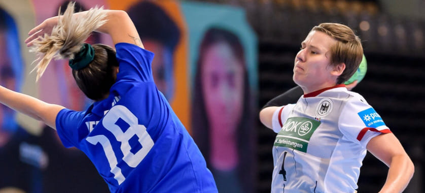 ЧЕ-2022. Сборная Германии разгромила команду Греции в первом матче квалификации, позволив соперницам отличиться всего 10 раз