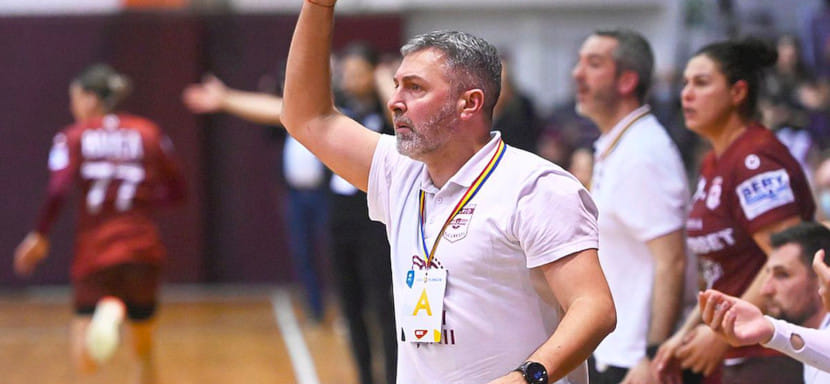 Румыния. Карлос Вивер о борьбе "Рапида" за чемпионство: "Не забывайте, что команда не играла в еврокубках. Мы смогли хорошо подготовиться к матчам"