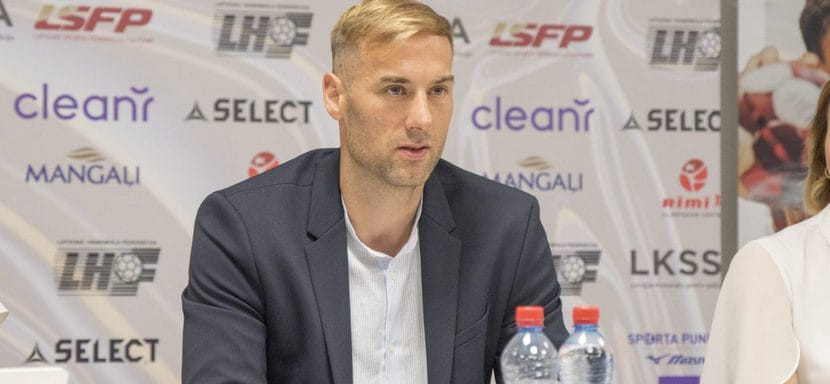 Рулевой сборной Латвии Давор Чутура: "Целью сбора было донести до игроков наши идеи и философию"