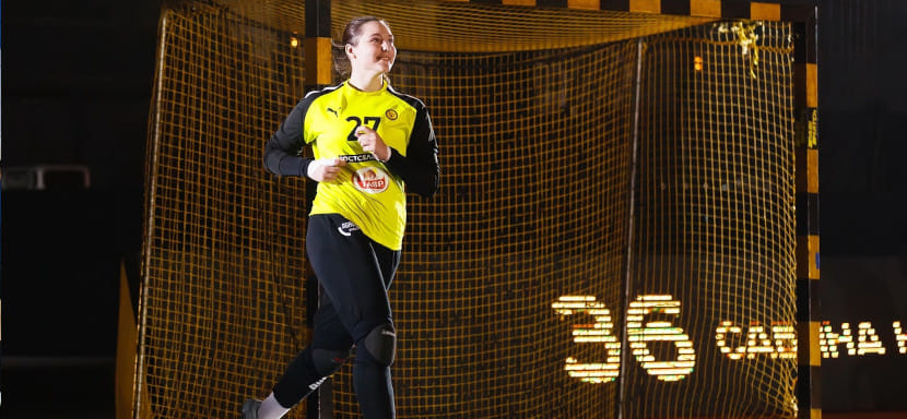 Olimpbet Суперлига. Анастасия Казьменко: "Неописуемо, когда в 17 лет играешь против основы ЦСКА. Наверное, это будет лучший день в моей жизни" (ВИДЕО)