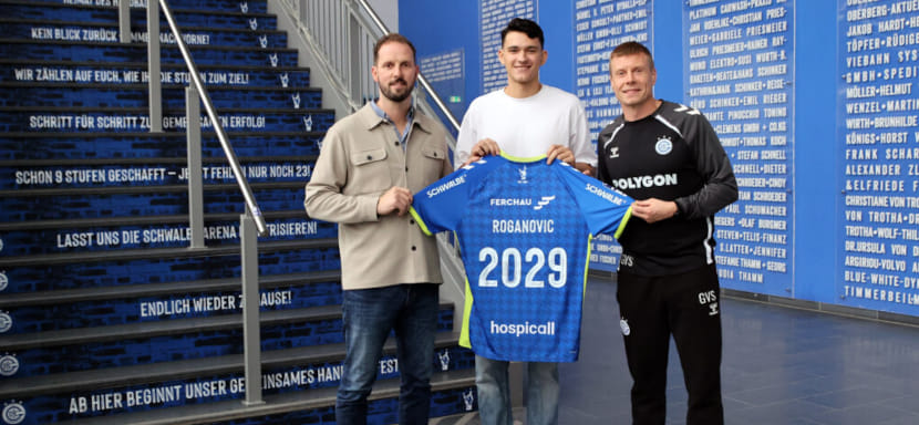 19-летний разыгрывающий сборной Швеции Никола Роганович летом 2026 года станет игроком немецкого "Гуммерсбаха"