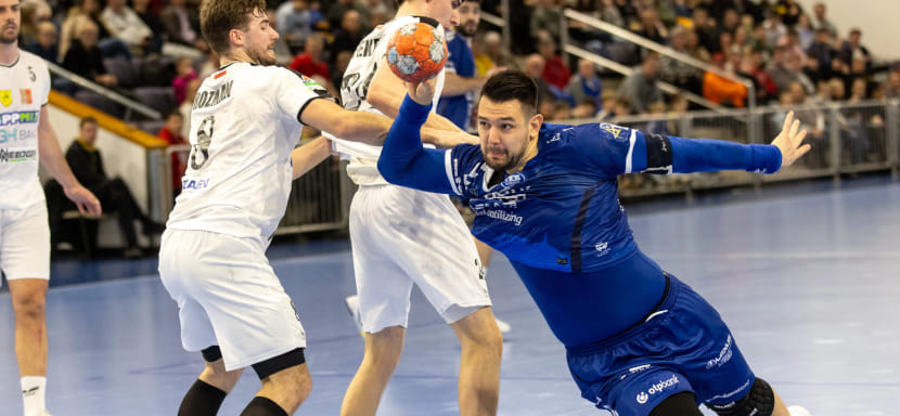 "Пик" Глеба Калараша разгромил в гостях "Балатонфюред" в воскресном матче мужского чемпионата Венгрии
