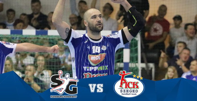 Лига чемпионов. "Фленсбург" принимает "Пик", "Кокс" — "Вислу" (ВИДЕО)