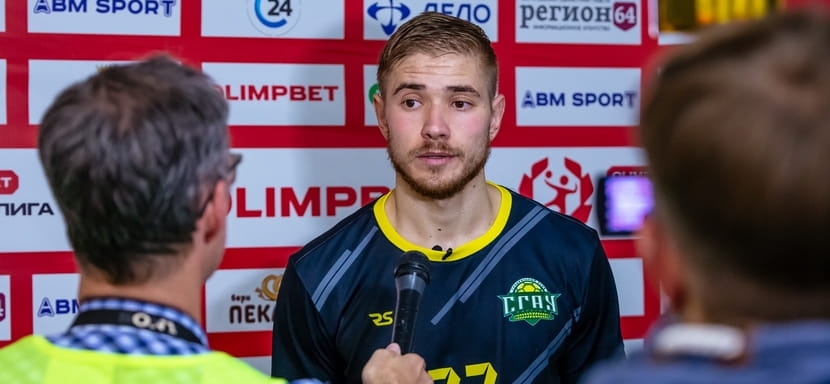 Белорусский левый полусредний Игорь Кожедуб после одного сезона покидает ряды саратовских "аграриев"