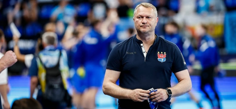 Эдуард Кокшаров: "Готовимся и настраиваемся на матч против действующего чемпиона СЕХА-лиги"