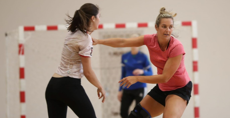 Легион ЦСКА. Сабина Якобсен: "Мне всегда сложно произносить фамилию этой правой полусредней..."