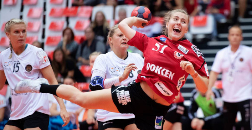 Дания. Линейная Вильде Ингстад продлила контракт с "Эсбьергом" еще на один сезон