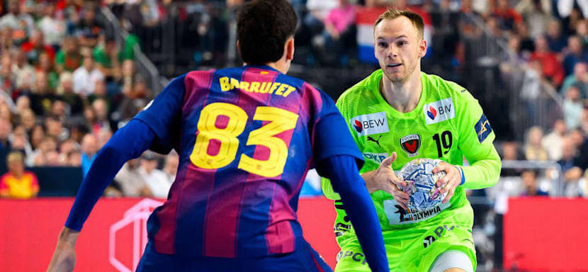 Повторение финала Лиги чемпионов: "Барселона" обыграла "Берлин" в финале Premium Cup
