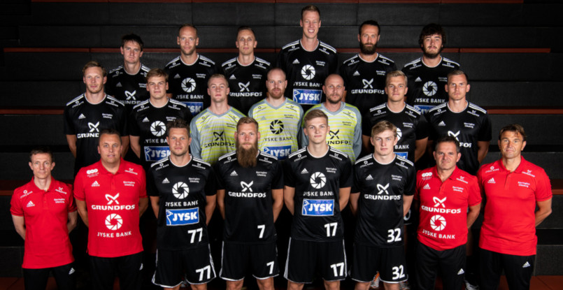 Первый соперник "Чеховских Медведей" в Лиге чемпионов после трех туров чемпионата Дании идет шестым. У "Бьеррингбро" три очка