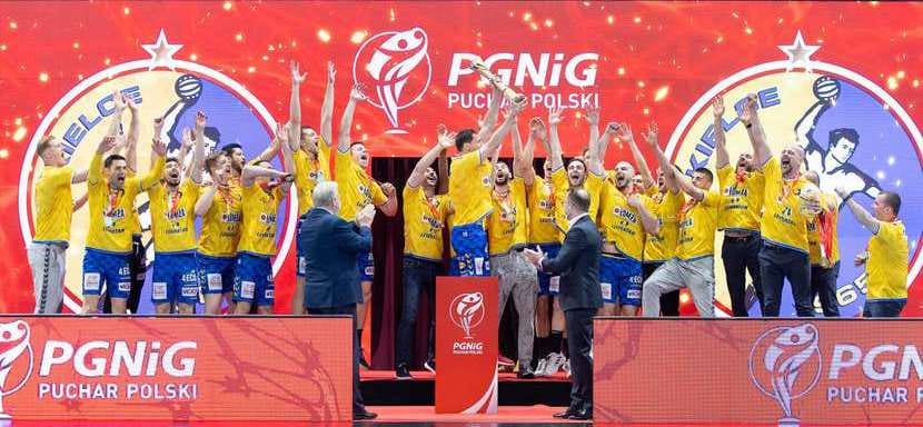 Польша. "Кельце" и "Висла" узнали своих соперников по полуфинальной стадии Кубка страны