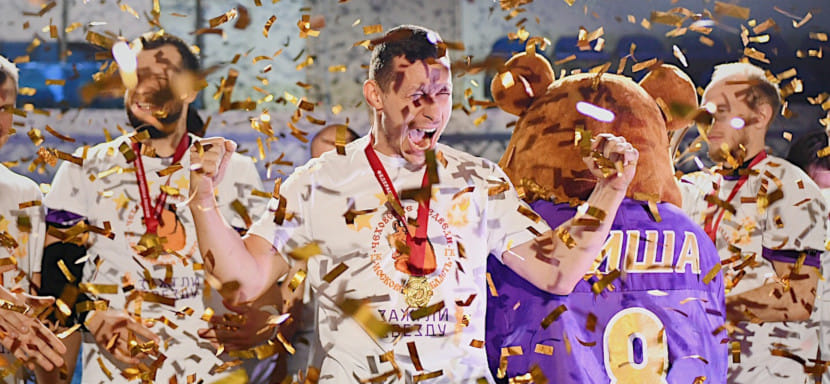 Чемпионат России. Победоносная "берлога". Летопись чеховских титулов добралась до рубежа 20-летия