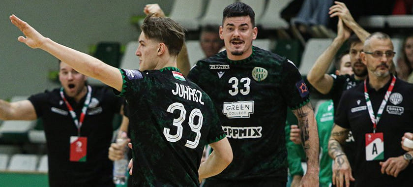 "Ференцварош" в гостях разгромил команду НЕКА, "Татабанья" Житникова выиграла у "Балатонфюреда" в матчах чемпионата Венгрии