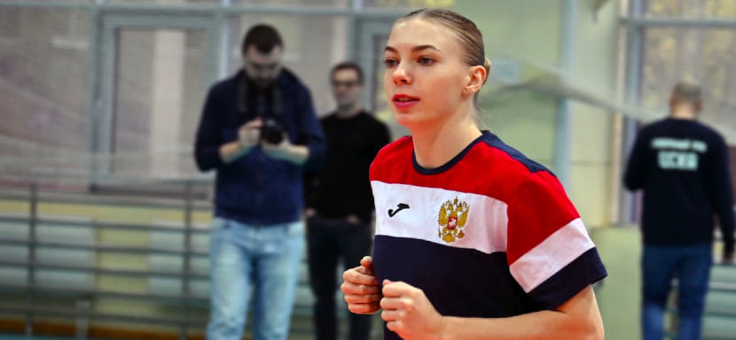 Анастасия Старшова: "В сборной нужно себя зарекомендовать, воспользоваться шансом"