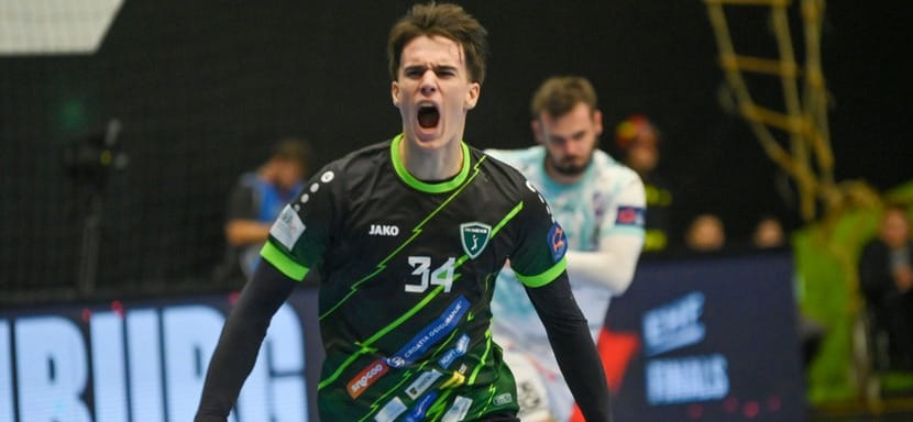 Разыгрывающий "Нексе" Огнен Ценич — автор лучшего гола в последнем туре Европейской лиги (ВИДЕО)