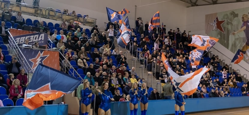 Суперлига. На матчах "Звезды" в Звенигороде смогут присутствовать не более пятисот болельщиков