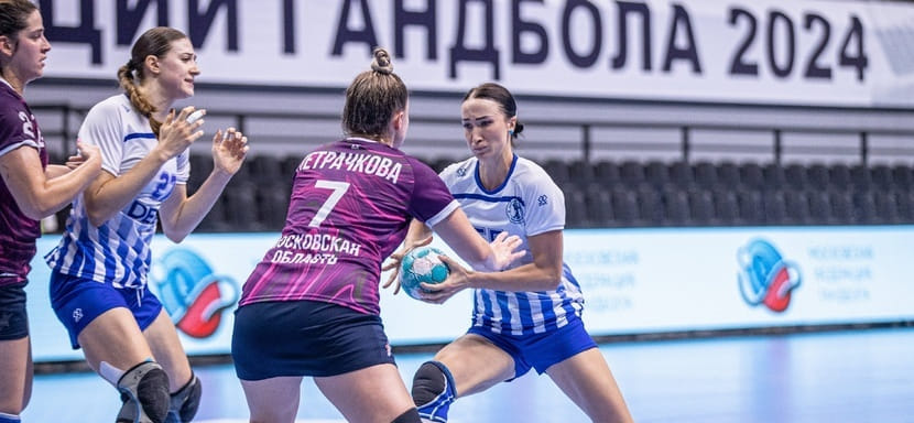 Кубок Московской федерации гандбола начался с уверенной победы "Черноморочки" над "Звездой"