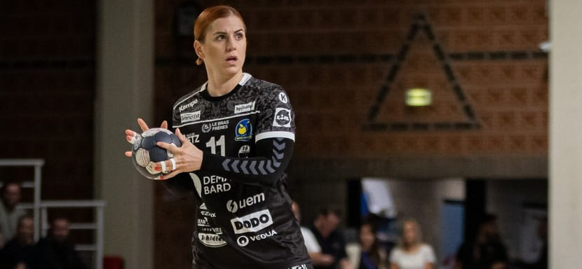 Франция. Разыгрывающая "Меца" Тамара Хорачек со следующего сезона будет выступать за "Нант"