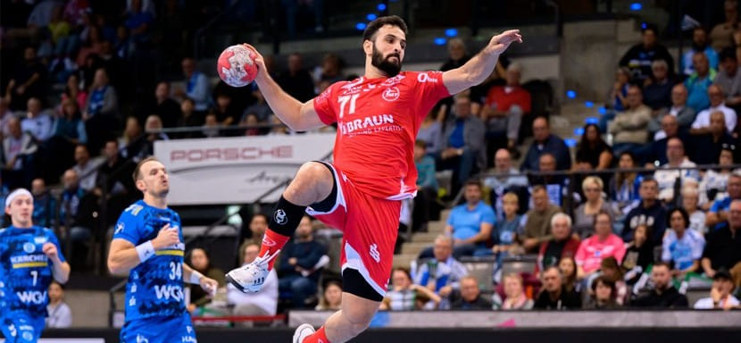 Разыгрывающий сборной Туниса и "Мельзунгена" Амин Дармуль продолжит карьеру в "Штутгарте"