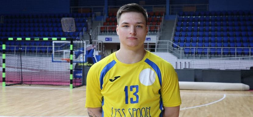 ЧЕ-2022. Дмитрий Артеменко: "Рад, что вызвали в сборную Украины. Уже давно хотел проявить себя в национальной команде"