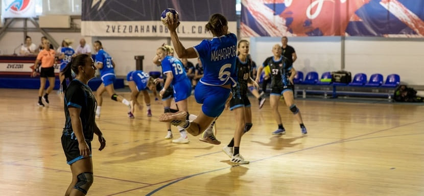 Всероссийская Спартакиада. Команда Ростовской области разгромила представительниц Приморского края с перевесом в 52 мяча