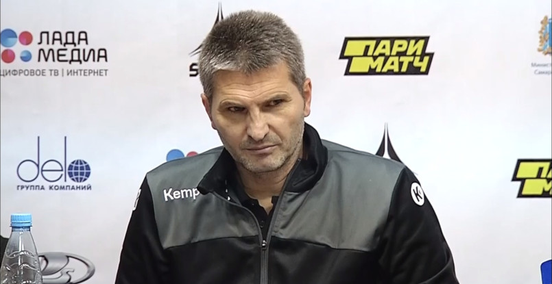 Суперлига. Влатко Джонович: "Благодарю команду за качество игры, показанное в трех последних матчах" (ВИДЕО)