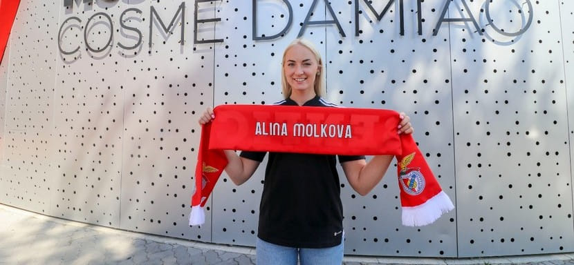 Португалия. Лучшая гандболистка Эстонии Алина Молькова продлила контракт с лиссабонской "Бенфикой"