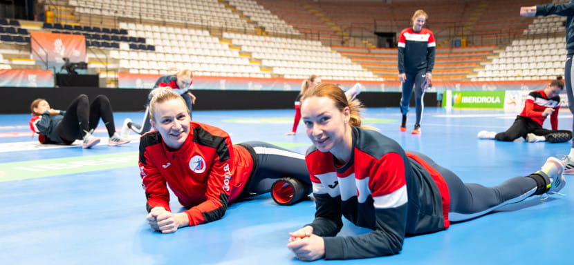 ЧМ-2021. "Живой звук": сборная России провела тренировку накануне матча с командой Сербии (ВИДЕО)