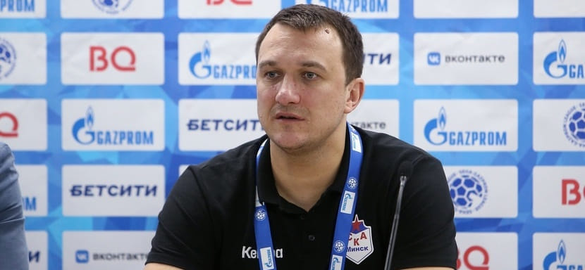 Дмитрий Никуленков: "Я думаю, игра всем понравилась. Всем, кроме меня. Потому что мы проиграли один мяч" (ВИДЕО)