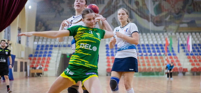 Olimpbet Суперлига. 19-летняя правая крайняя Валерия Вайкум продолжит карьеру в новороссийской "Черноморочке"