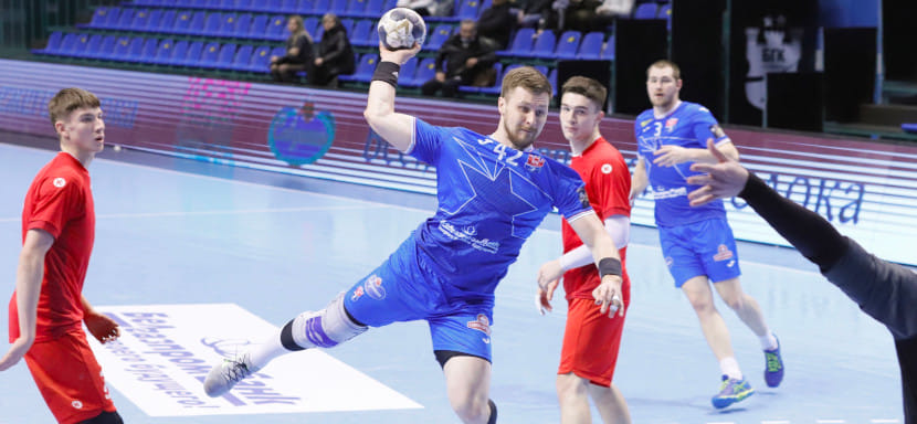 SEHA-Gazprom League. Дивизион "Восток". "Мешков Брест" отправился в Москву на матч с ЦСКА. В состав вернулся линейный Артём Сельвесюк