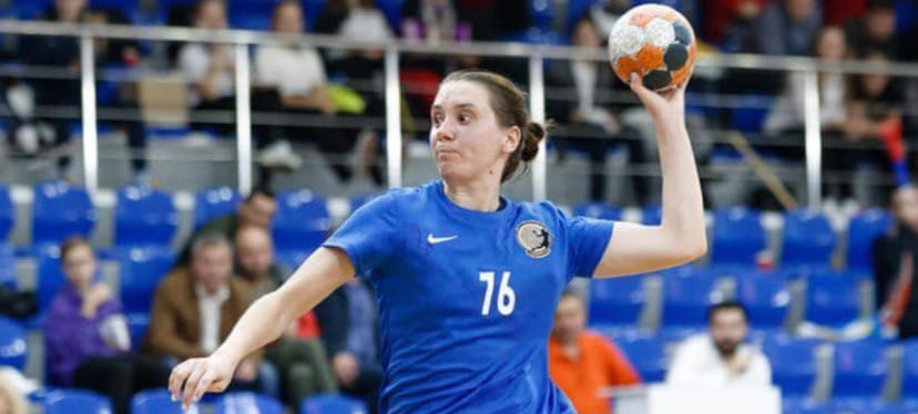 Olimpbet Суперлига. Екатерина Нефедова лидирует в гонке бомбардиров группы "Б", забрасывая в среднем по восемь мячей за игру