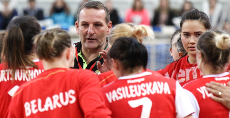 ЧМ-2019. Женщины. Главный тренер сборной Беларуси Томаж Чатер назвал состав на матч с норвежками. Есть серьезные потери