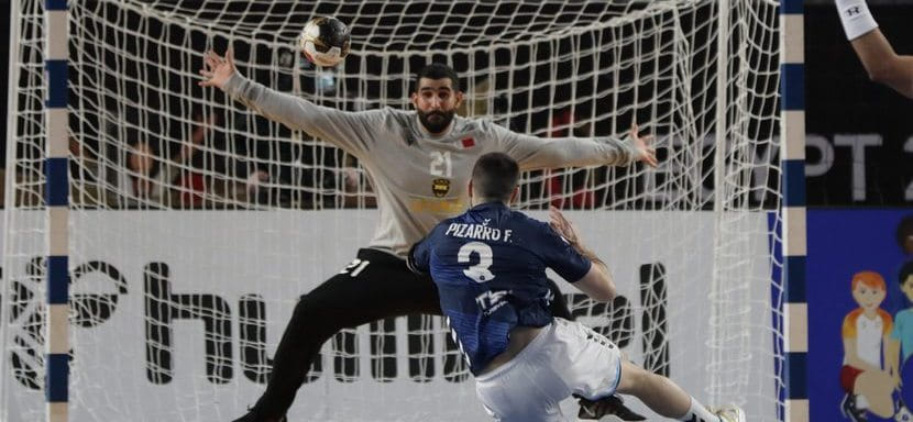 Товарищеский матч. Сборная Аргентины под руководством Маноло Каденаса проиграла гандболистам из Бахрейна