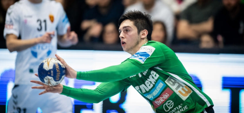 Европейская лига. Голевой бросок правого крайнего "Нексе" Франа Милеты признан лучшим после первых матчей 1/8 финала (ВИДЕО)