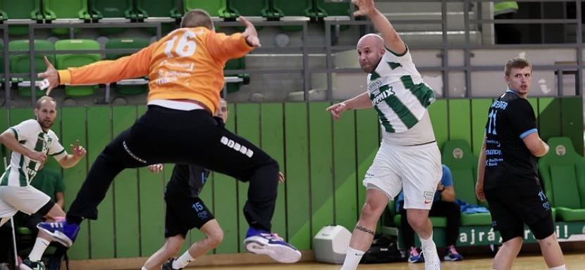 Венгрия. Мужчины. Столичный "Ференцварош" уверенно победил вторую команду из Веспрема